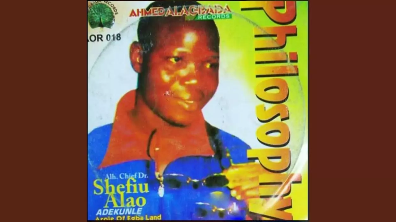 Alhaji Sefiu Alao Adekunle - Late Abiola