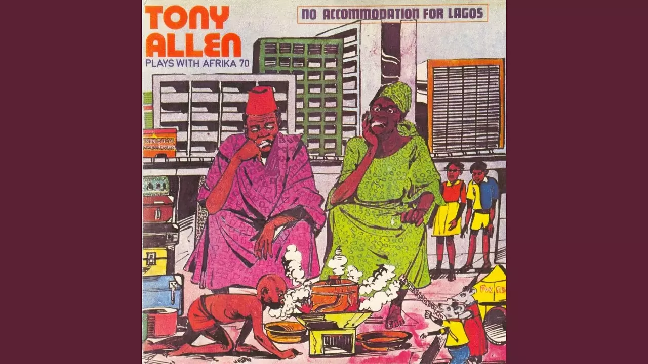 Tony Allen ft. Africa 70 - Road Safety