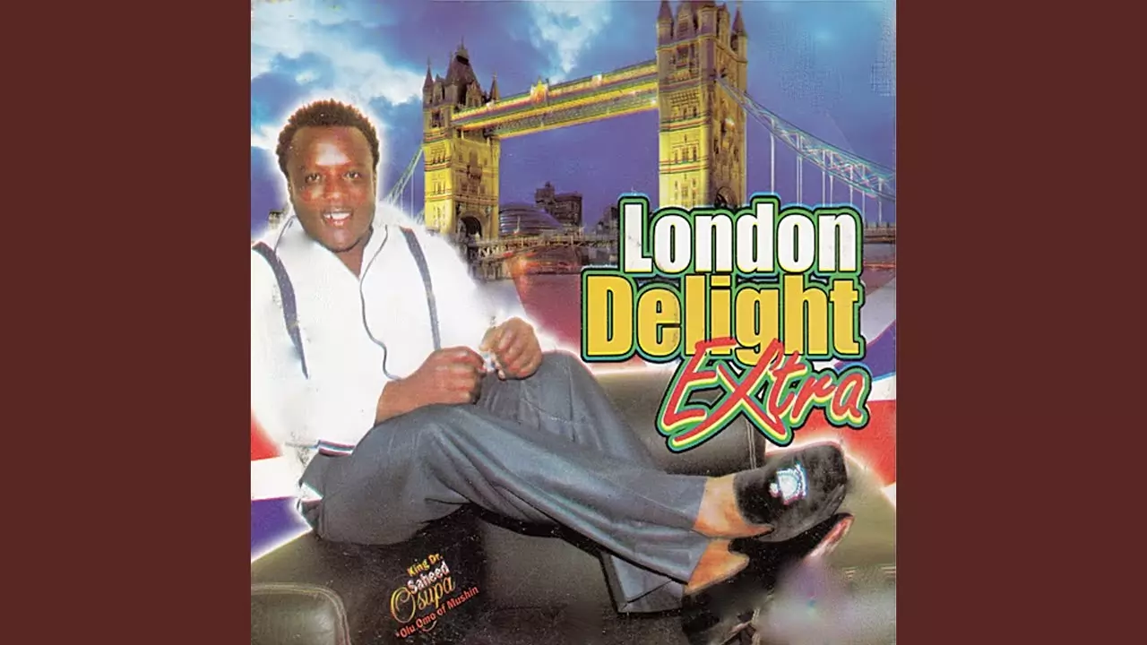 King Dr. Saheed Osupa - Matagbamole I