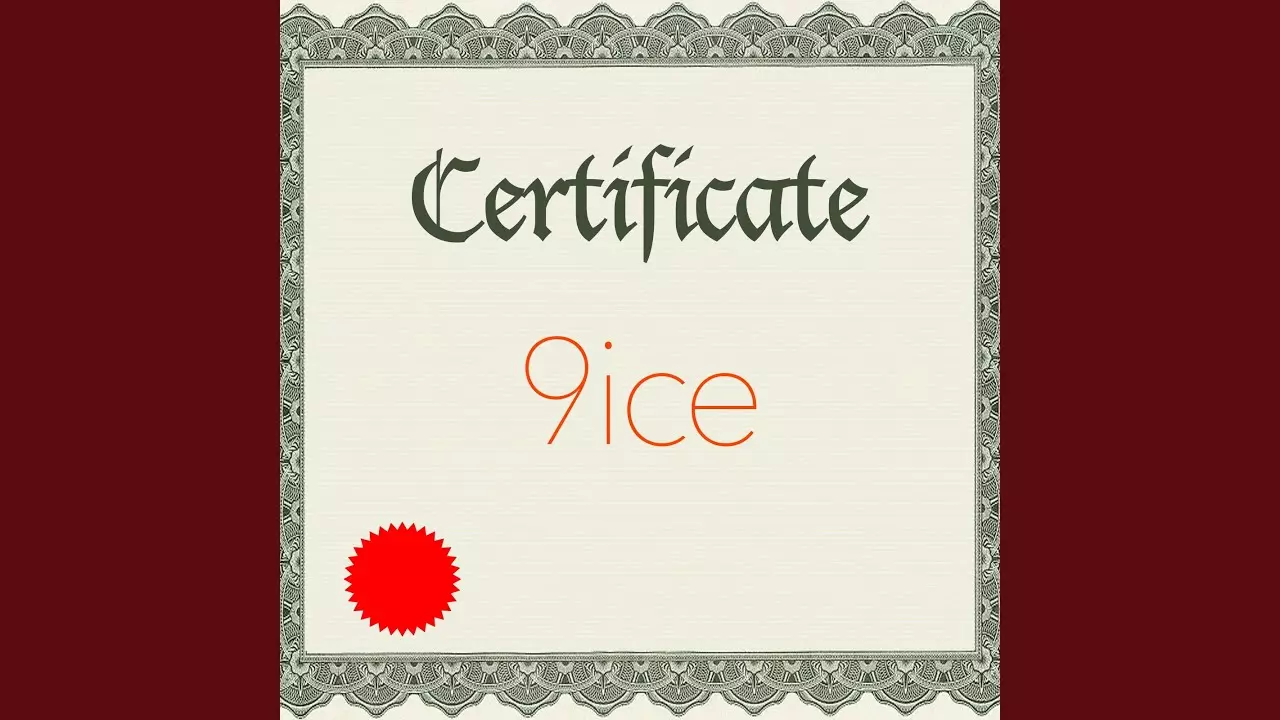 9ice - testimony Skit