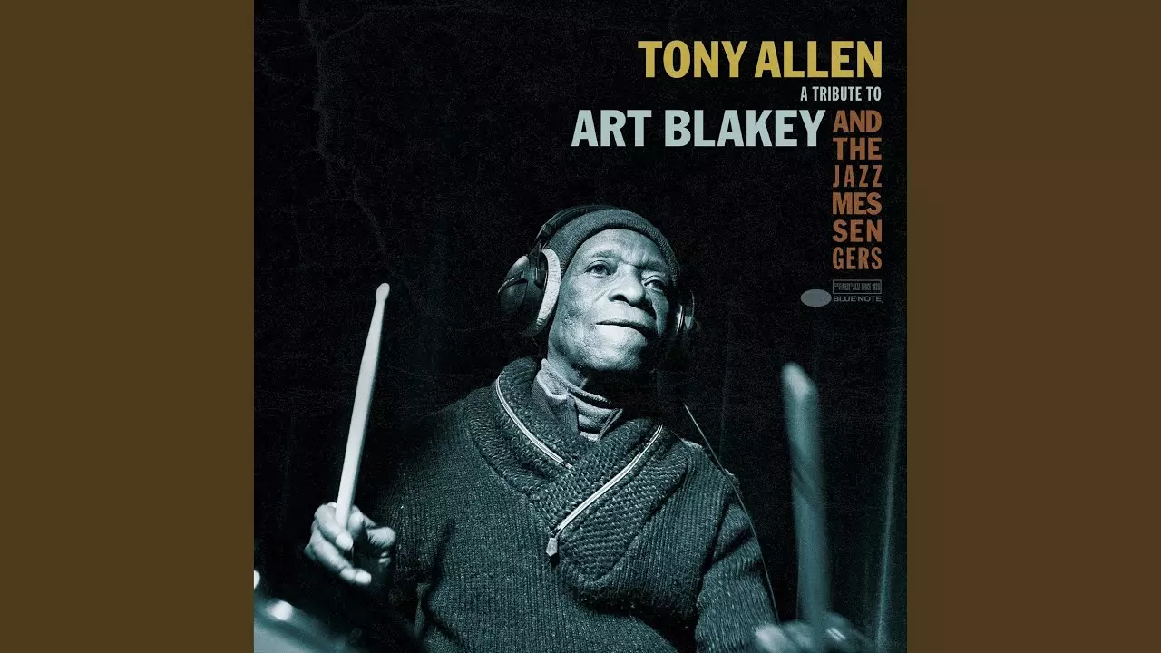 Tony Allen - Moanin