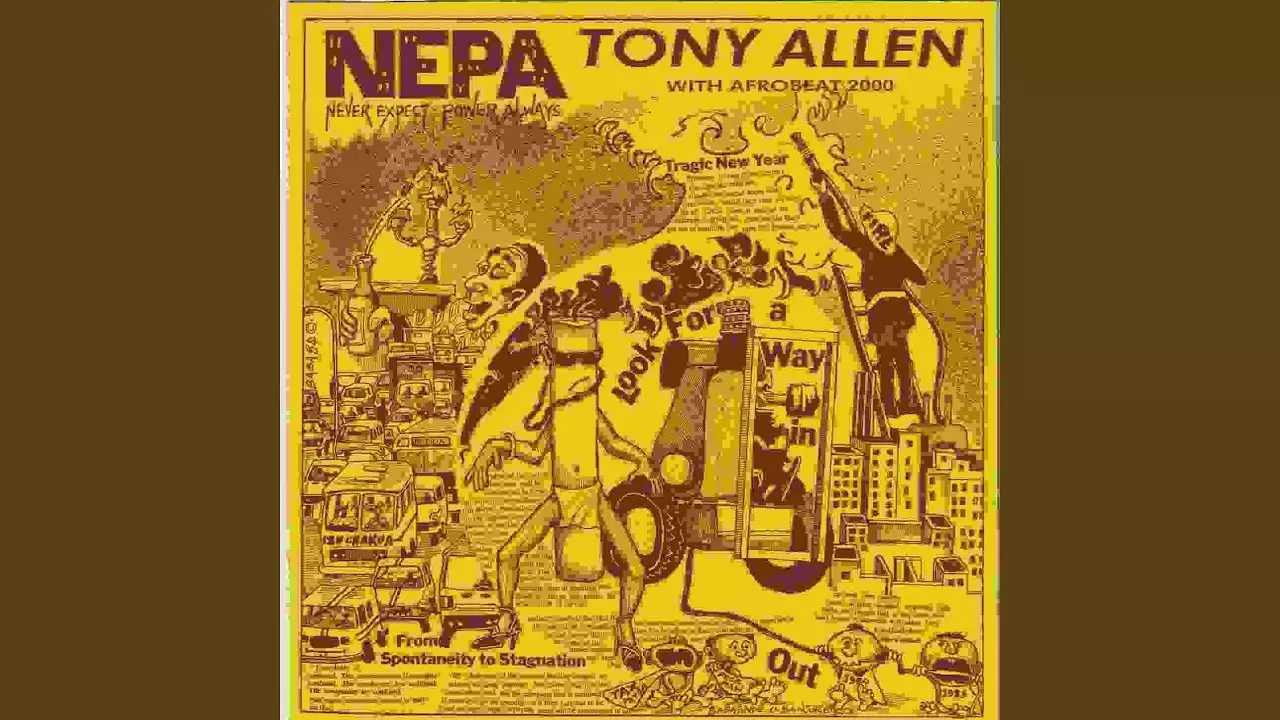 Tony Allen - When One Road Close