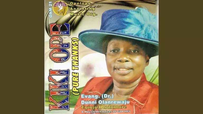 Dunni Olanrewaju - A Kiki Ope