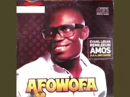 Lekan Remilekun Amos - Afowofa