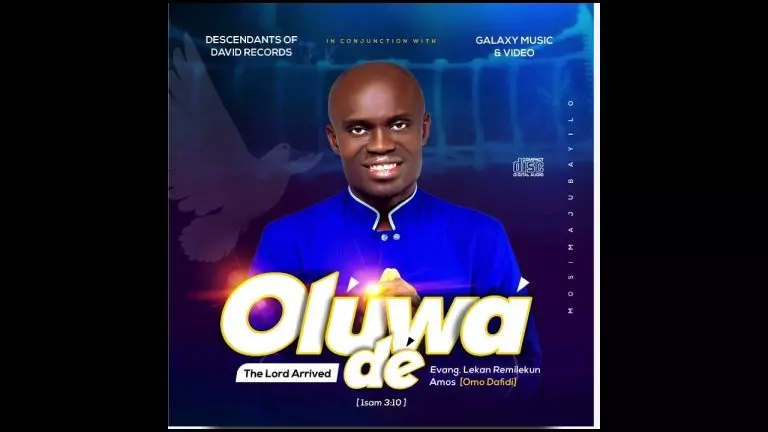 Lekan Remilekun Amos - Ipele Anu (Levels Of Mercy)