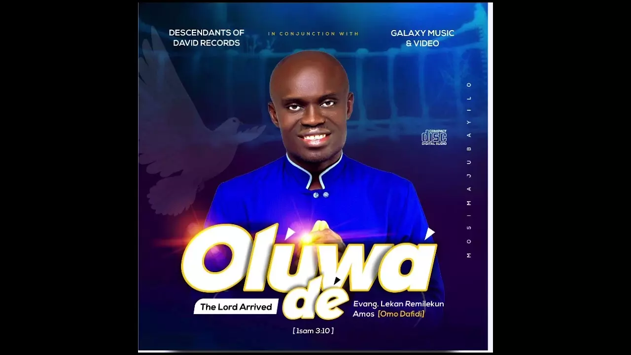 Lekan Remilekun Amos - Adun Orun (Heaven Happiness)