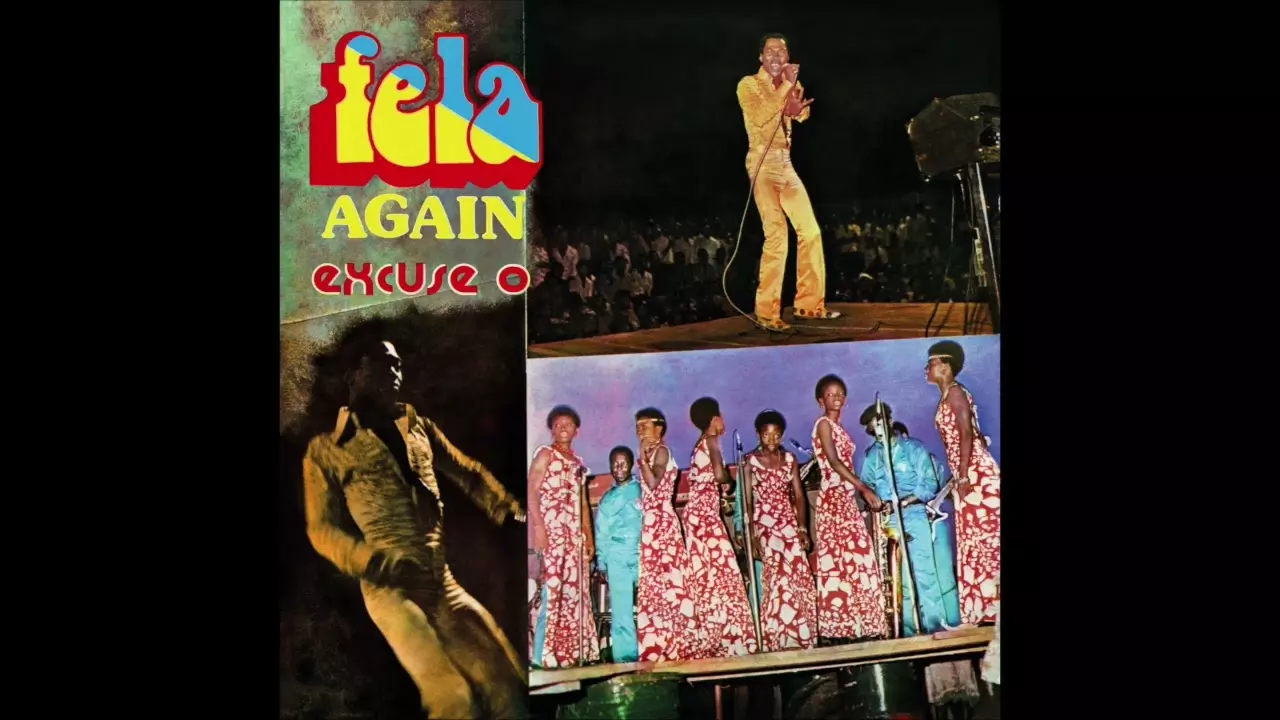 Fela Kuti - Mr. Grammarticalogylisationalism Is The Boss