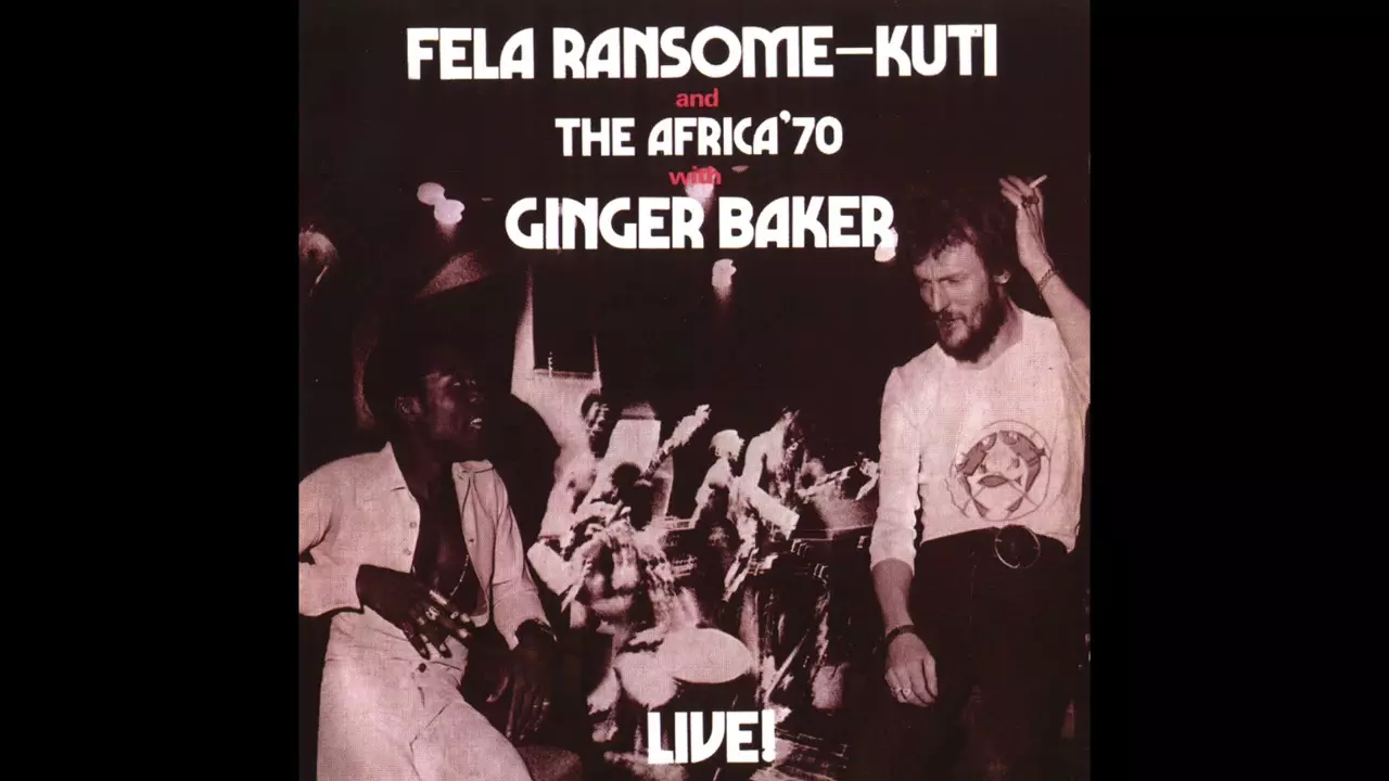 Fela Kuti ft. Ginger Baker - Ginger Baker and Tony Allen Drum Solo (Live 1978)