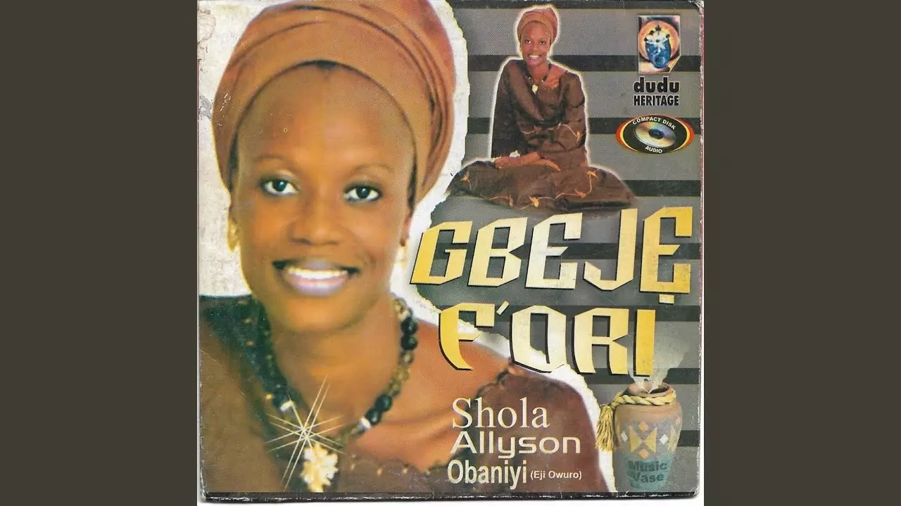 Shola Allyson - Lori Ile Yi