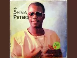 Sir Shina Peters - Ace