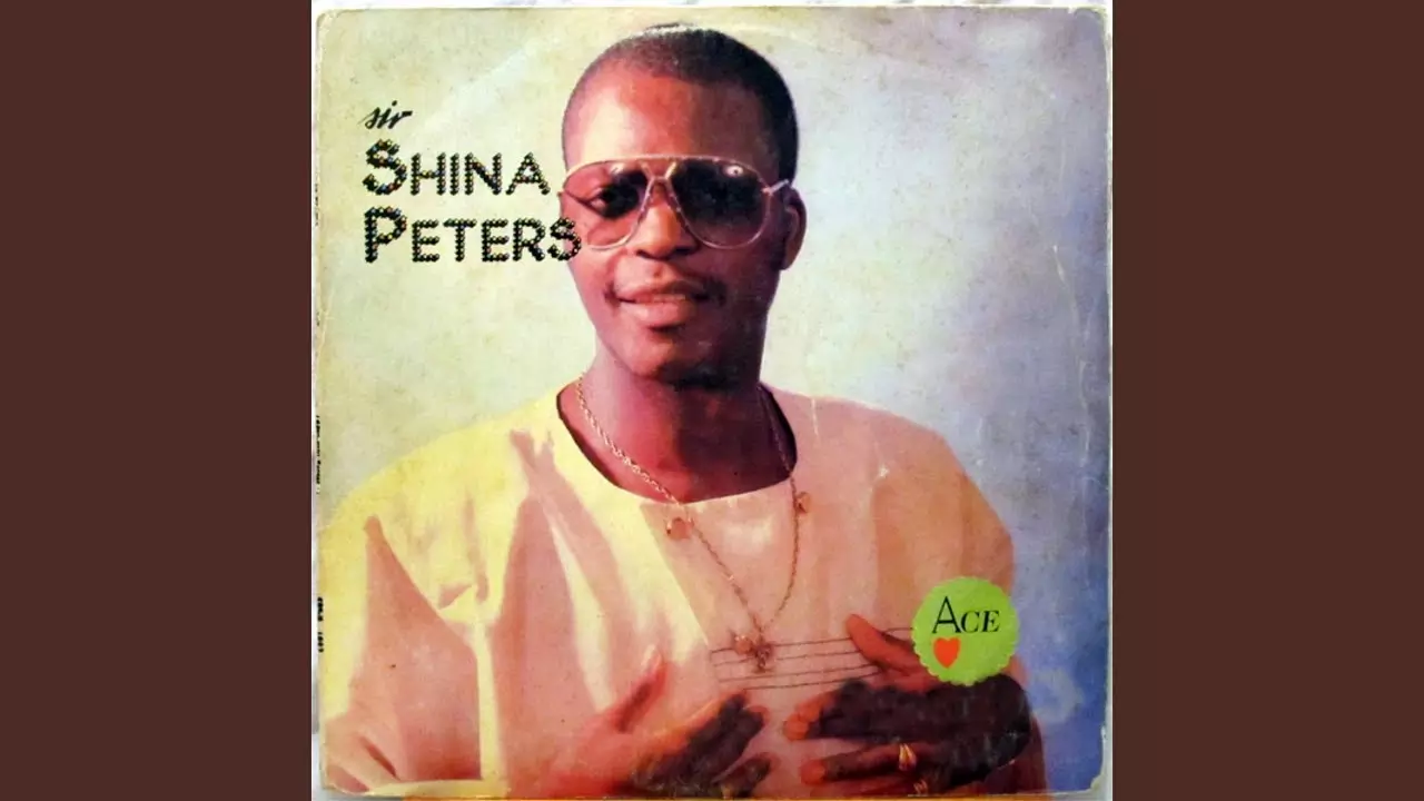 Sir Shina Peters - Ace