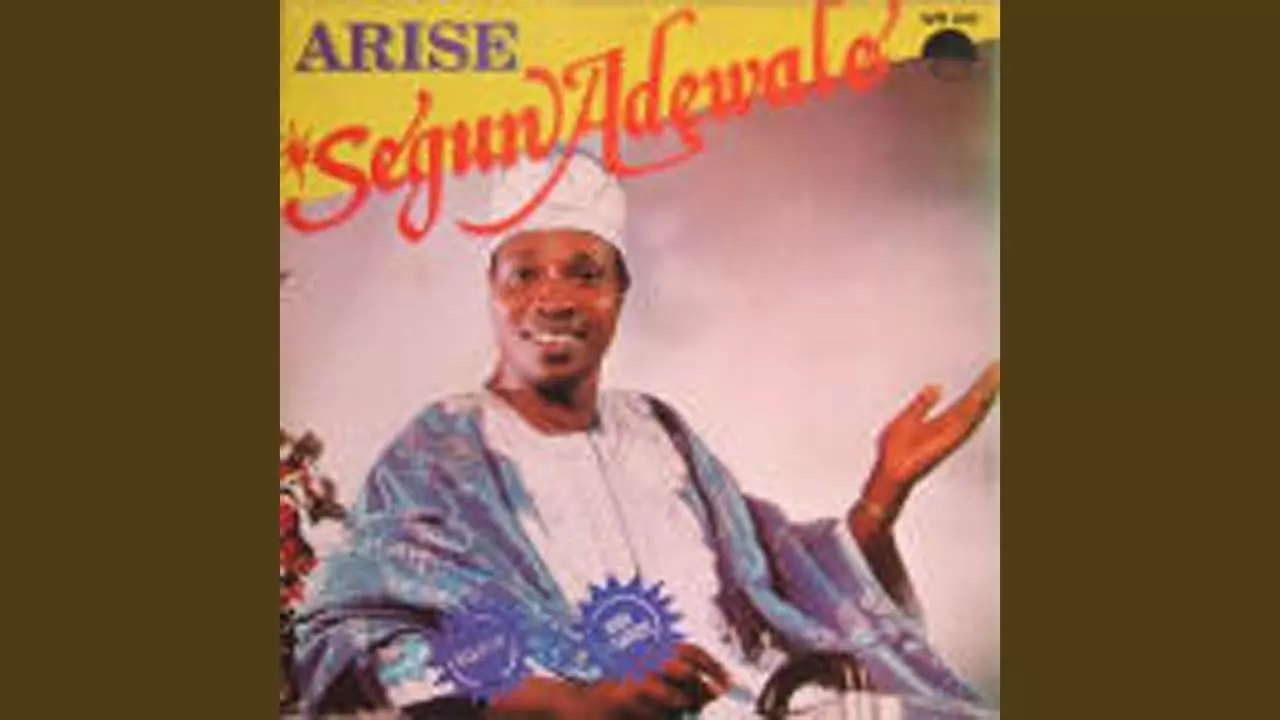 Segun Adewale - Damuso Si Baba