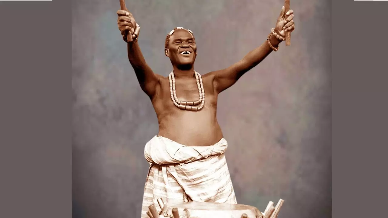 Chief Hubert Ogunde - Awon Omoge