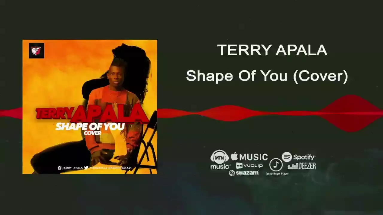 Terry Apala - Shape Of You (Cover)
