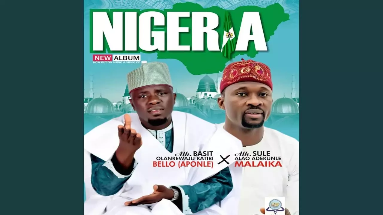 Alh Basit Aponle Anobi - Aye N Waye