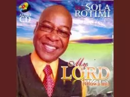 Rev Sola Rotimi - Jesus Is My Bestfriend