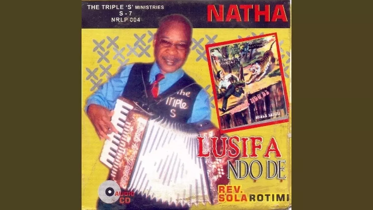 Rev Sola Rotimi - Be Merciful Unto Me