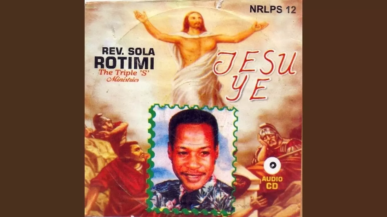 Rev Sola Rotimi - Glory Halleluyah