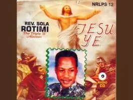 Rev Sola Rotimi - Ife Ijinle