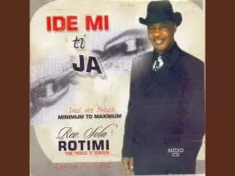 Rev Sola Rotimi - Gboluwa Ga