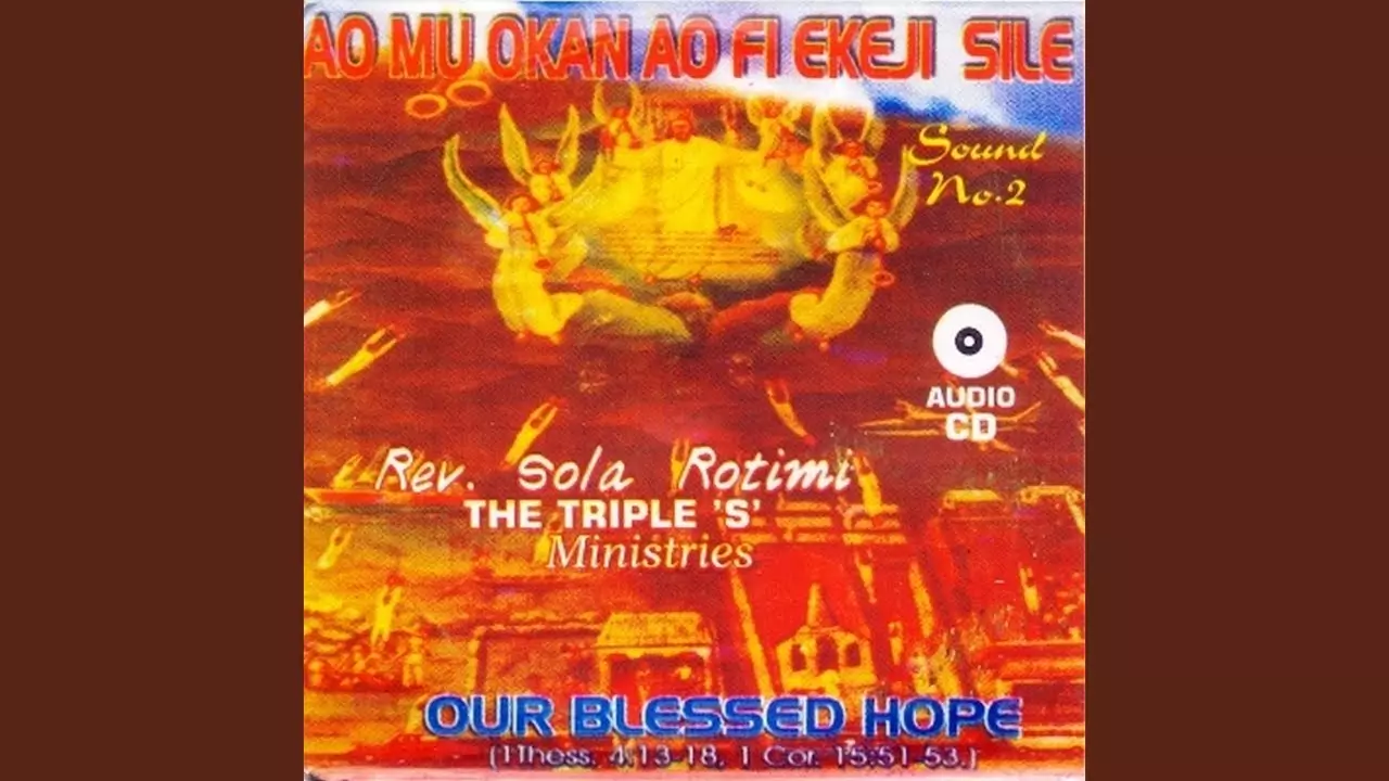 Rev Sola Rotimi - Ao De Mi Lade