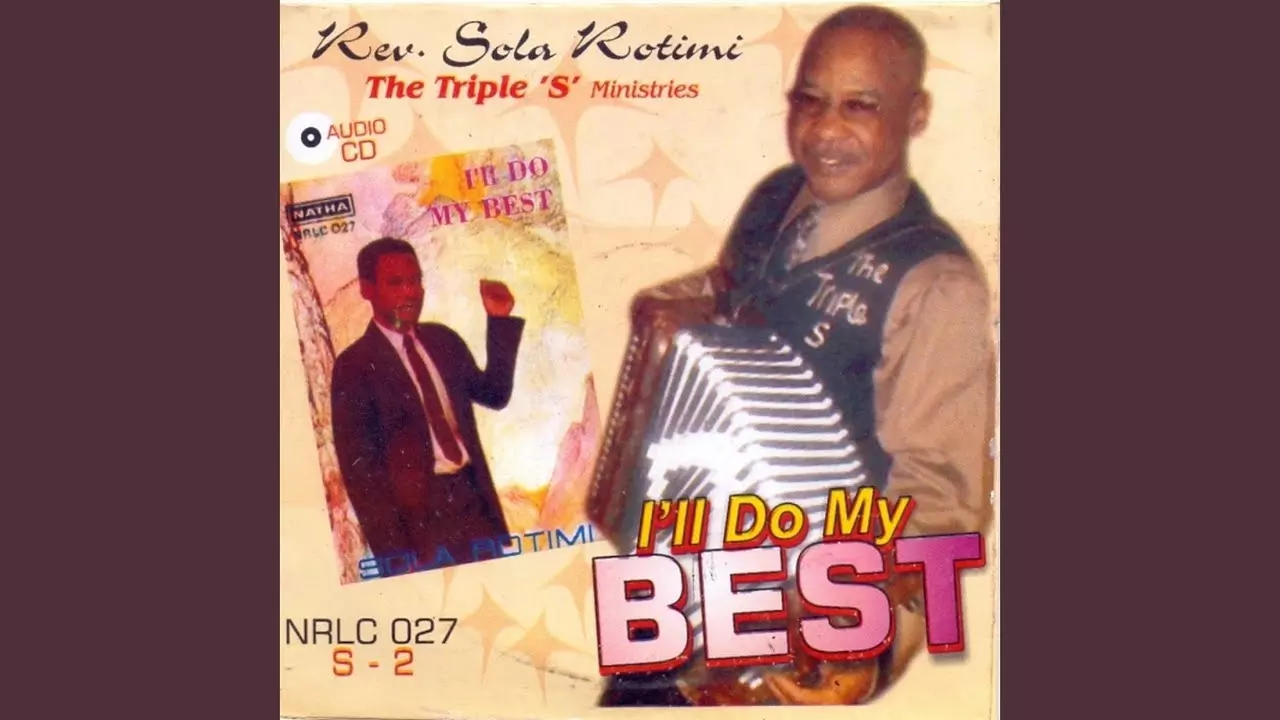 Rev Sola Rotimi - Someday