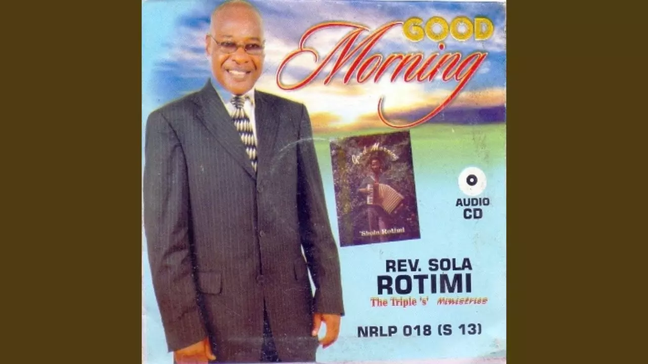 Rev Sola Rotimi - Igba Mi Dowo Re