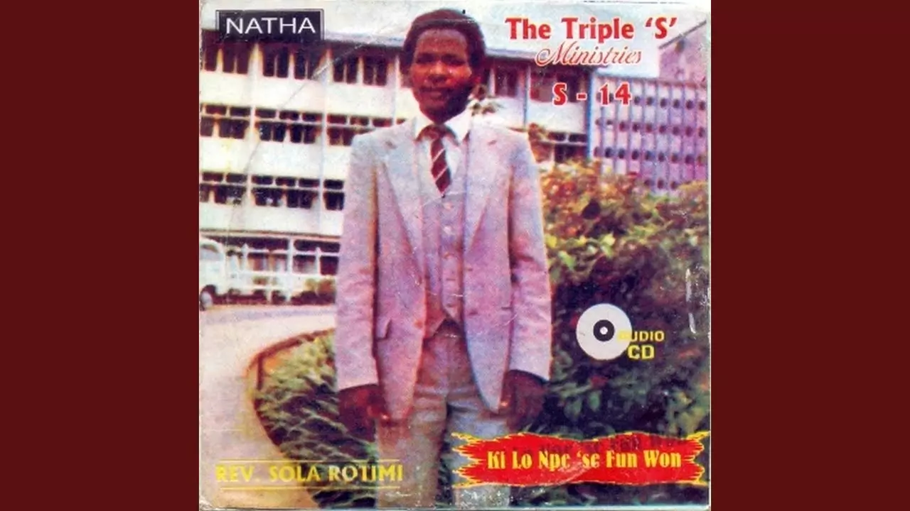 Rev Sola Rotimi - Oluwa Ma Je Ngo