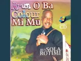 Rev Sola Rotimi - Soul Winning Is A Task