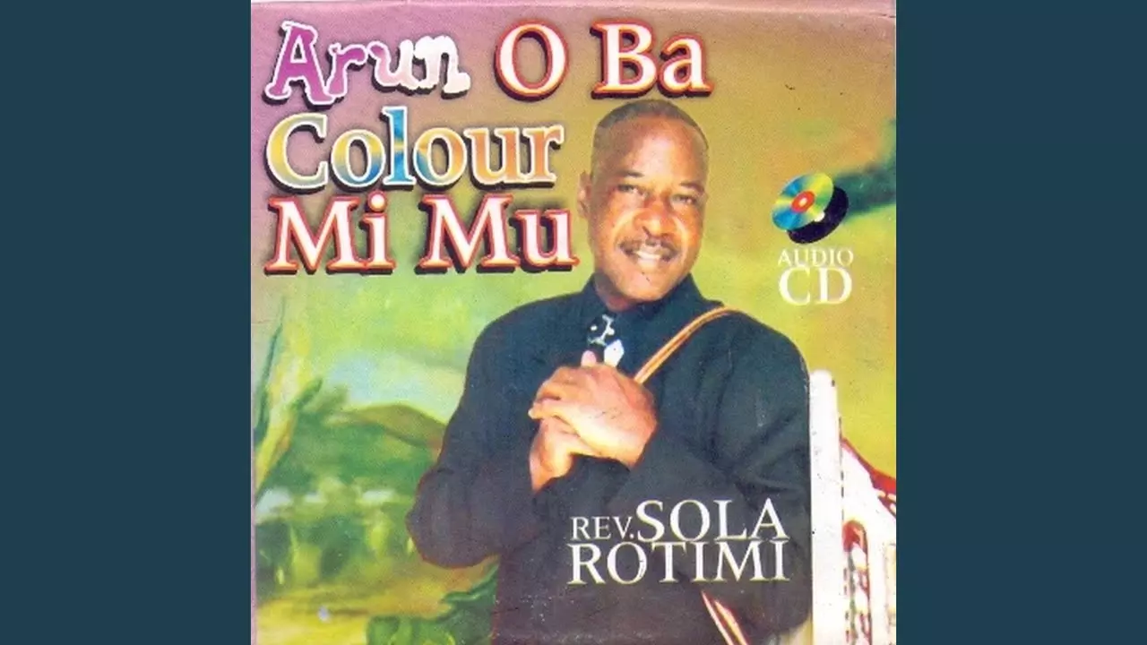 Rev Sola Rotimi - Run For The Wrath Of God