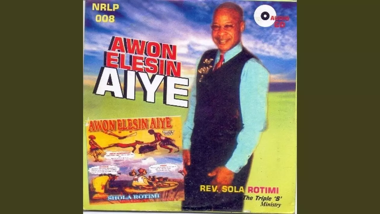 Rev Sola Rotimi - Baba Da Mi Lola