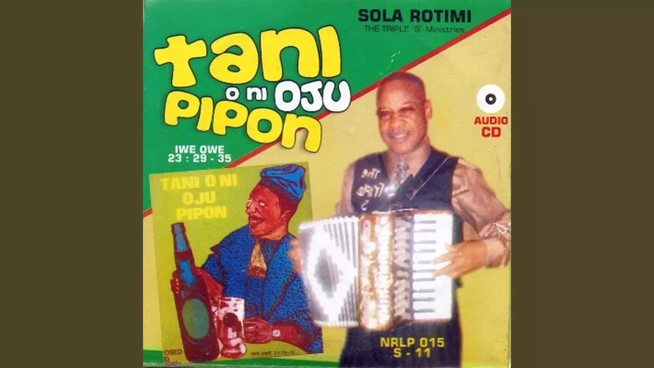 Rev Sola Rotimi - Because He Lives