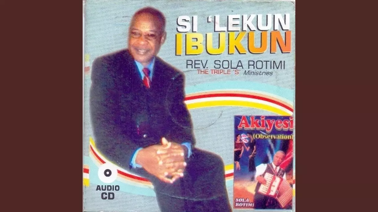 Rev Sola Rotimi - Onigbagbo