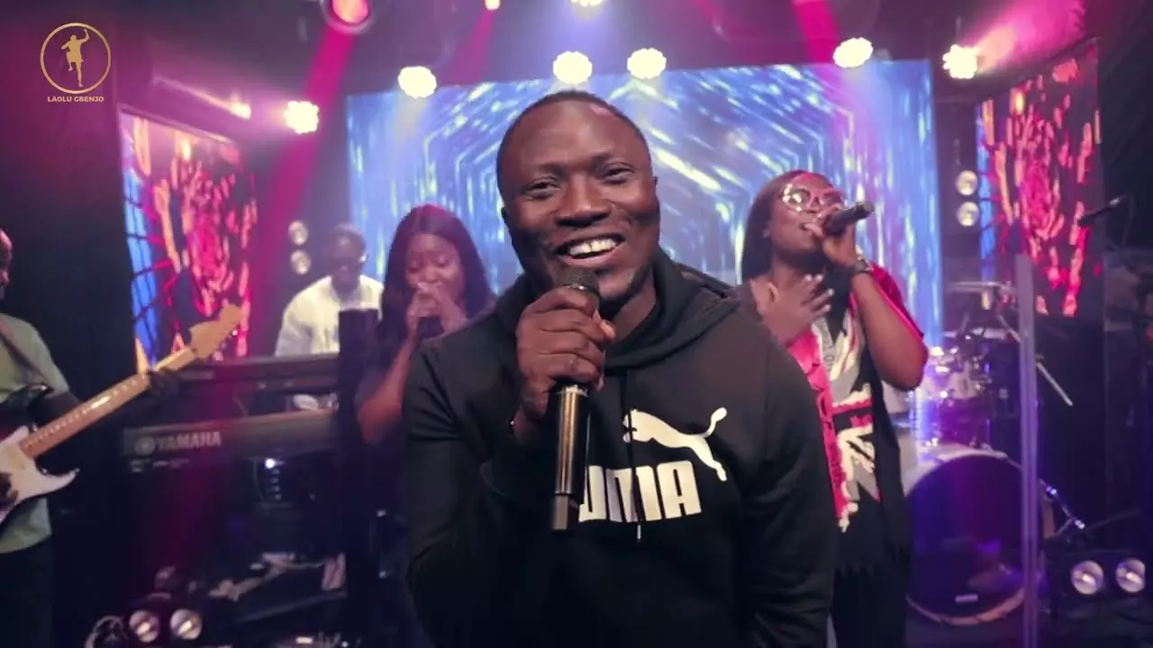 Laolu Gbenjo - Mercy