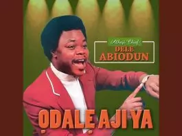 Admiral Dele Abiodun - Adan To Sori Ko