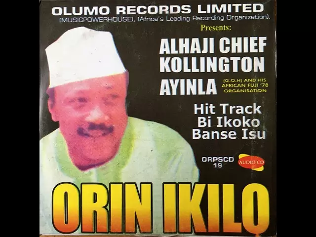 Kollington Ayinla – Alhaji Lateef Sofowora