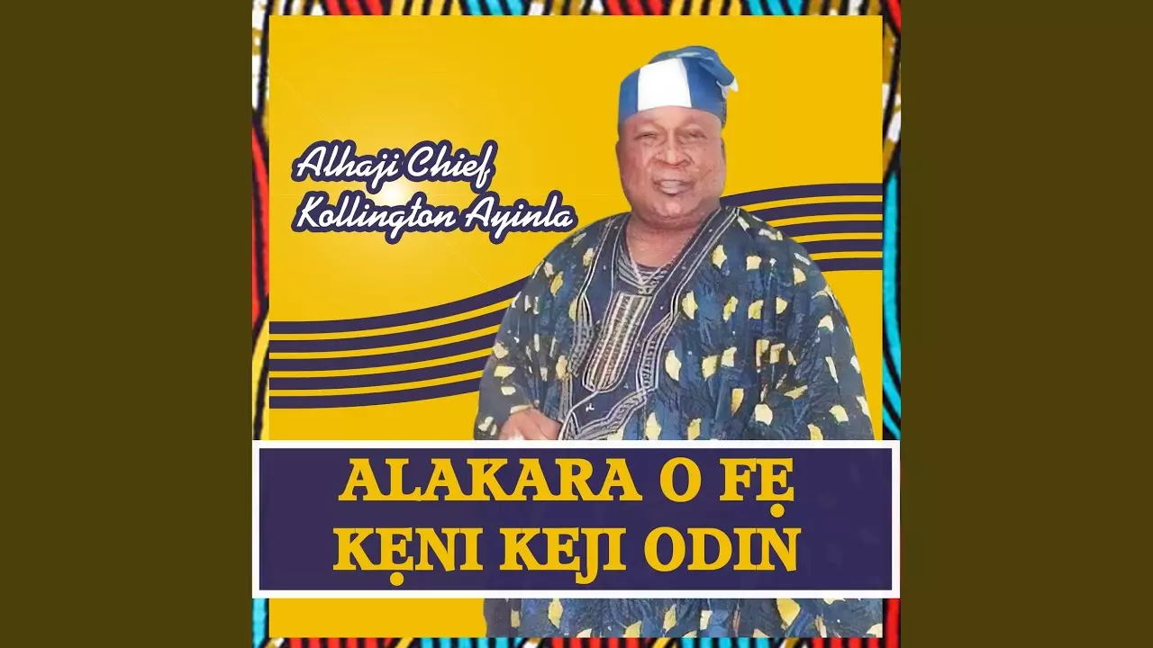 Kollington Ayinla - Je Nse Temi