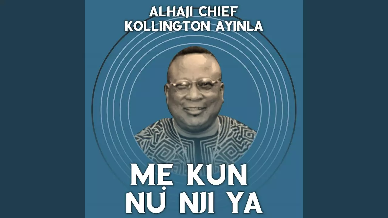 Kollington Ayinla - Awa O Tan Ina Wa Ebi