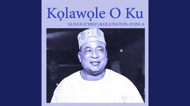 Kollington Ayinla – E Sa Ma Tadi Reke