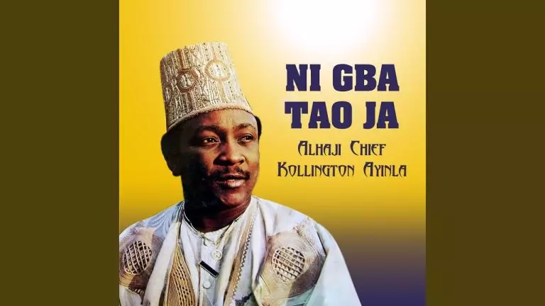 Kollington Ayinla - Ayinla Gbe Do De
