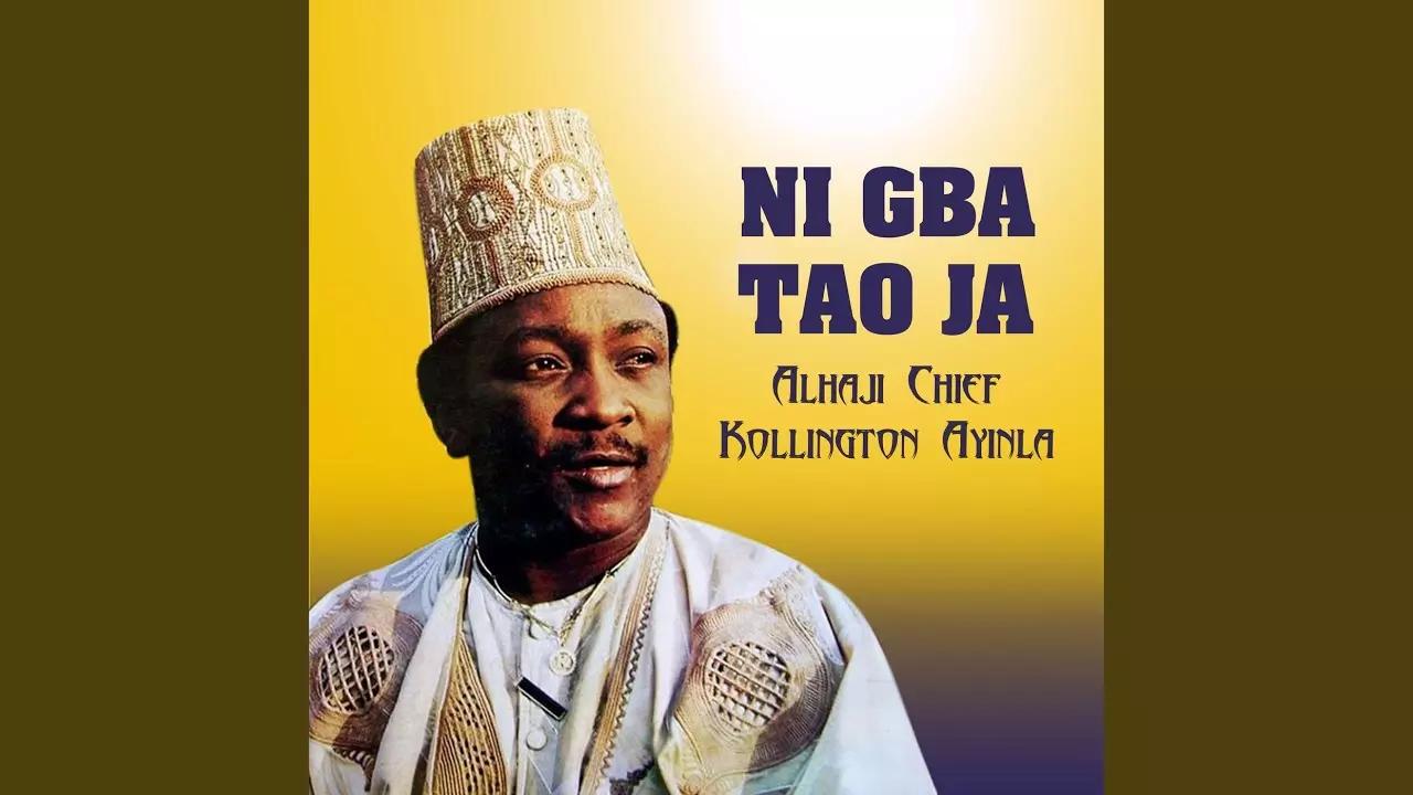 Kollington Ayinla - Ema Le Mi