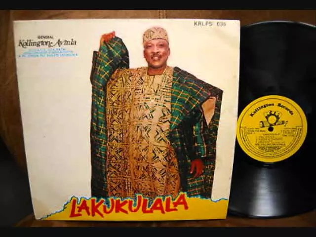 Kollington Ayinla - Lakukulala