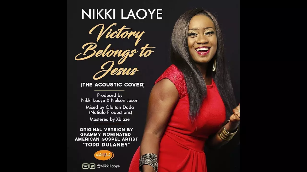 Nikki Laoye - Victory Belongs To Jesus (Acoustic Cover)
