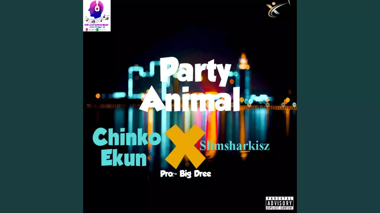 Chinko Ekun ft. Slimsharkisz - Party Animal