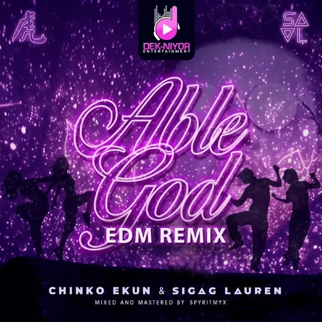 Chinko Ekun ft. Sigag Lauren - Able God (EDM Remix)