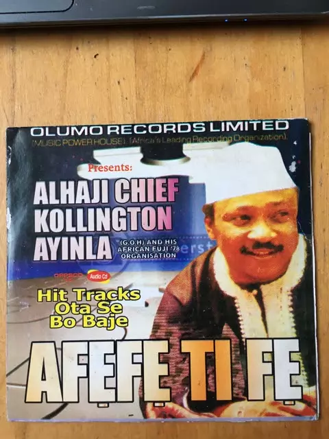 Kollington Ayinla – I.M.F Loan