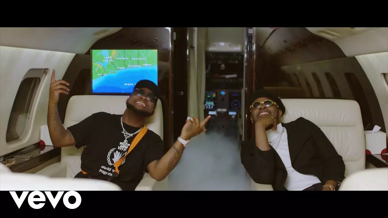 Kizz Daniel ft. Davido - One Ticket