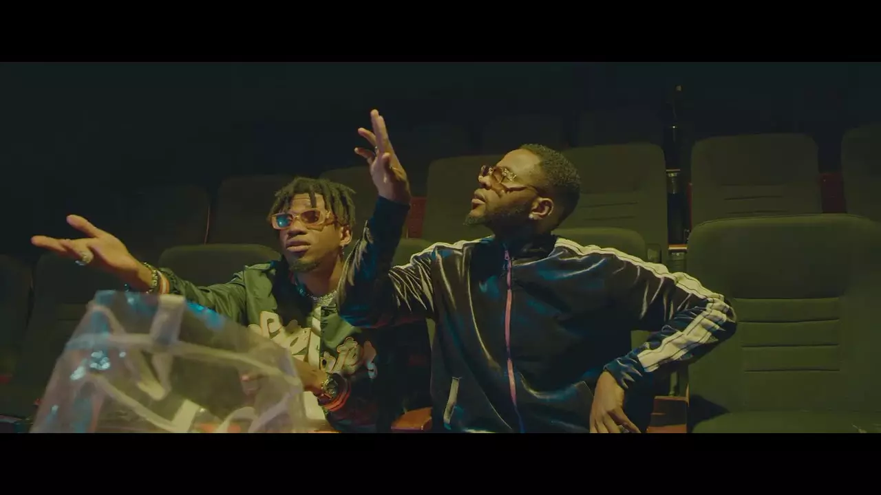 Kizz Daniel ft. King Perryy - Waist