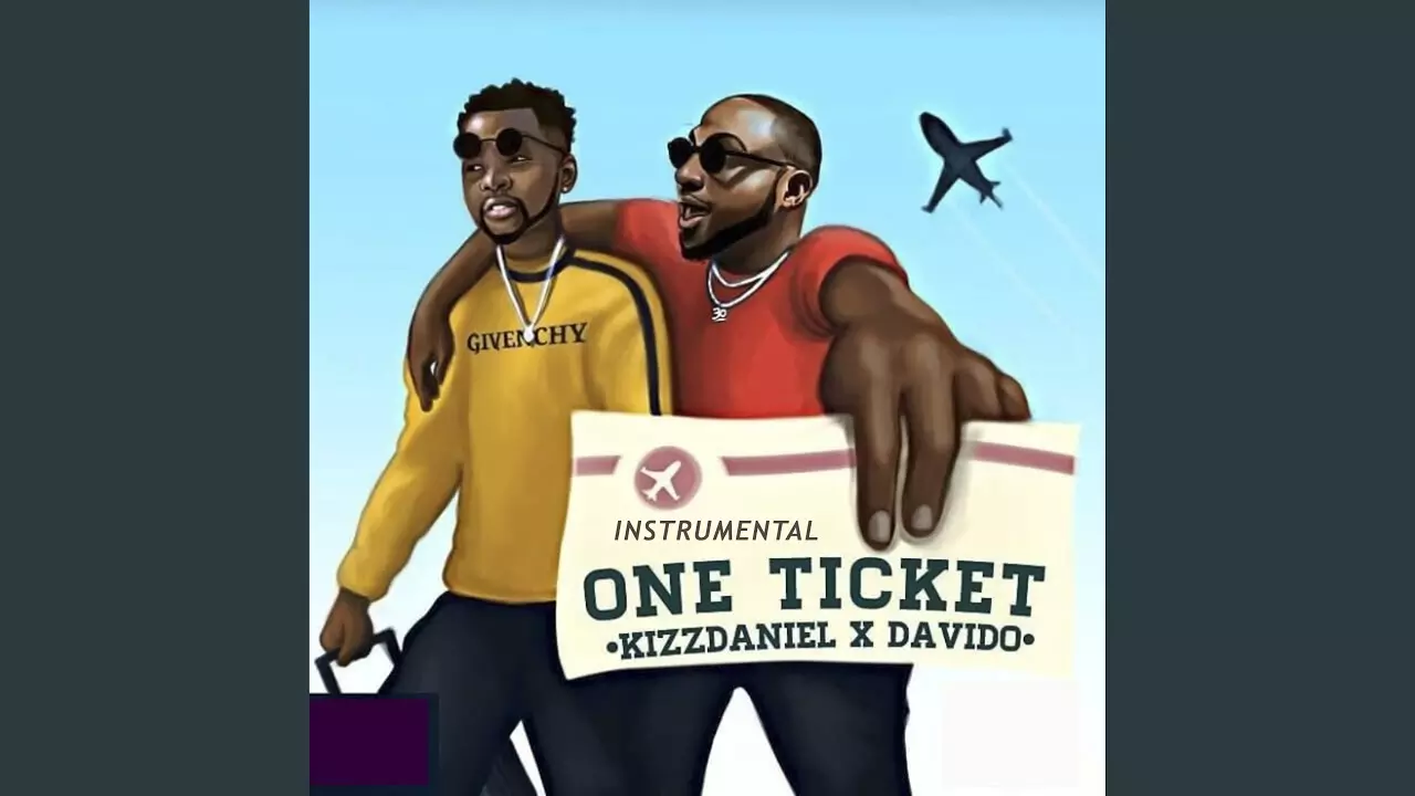 Kizz Daniel ft. Davido - One Ticket (Instrumental)