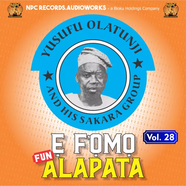 Yusuf Olatunji – E F’omo Fun Alapata